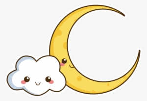 Clipart Library Library Cloud And Moon By Sunnyserenade - Islamic Council Of South Africa