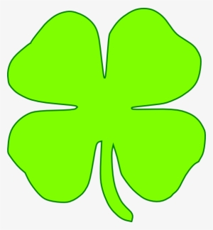 Shamrock Light Green Clipart Png For Web