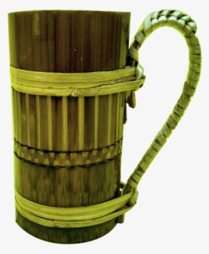Clannish Brown Bamboo Beer Mug - Beer