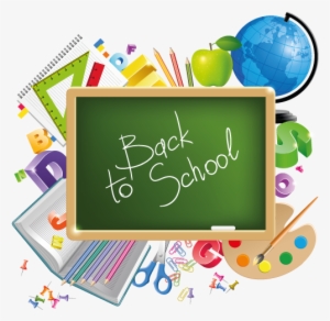 Back To School File Png - Back To School Background Png
