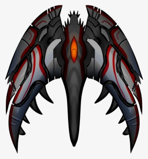 Enemy Spaceship Sprite