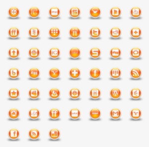 Search - Social Media Icons