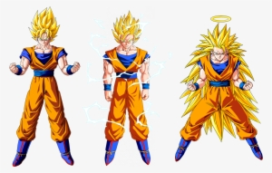 Other Resolutions 320 202 Cloud Strife Png - Dragon Ball Z Goku Blonde