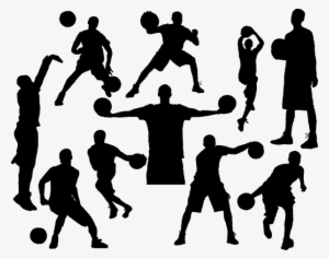 After Receiving Photos Of Stephen Curry In Action From - Silhouette Of Stephen Curry