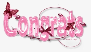 Http - //dl - Glitter Graphics - Go To Www - Glitter - Congrats In Pink