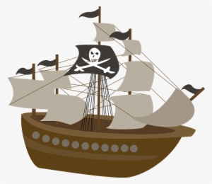 Pirate Png Picture - Pirate Ship Cartoon Png