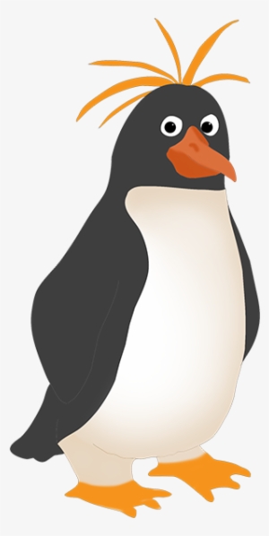 Clip Transparent Download Funny Clip Art Of Royal - Penguin Clipart Png