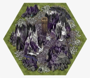 This Is One Of The Game Tiles I Made For A Board Game - Stonesea