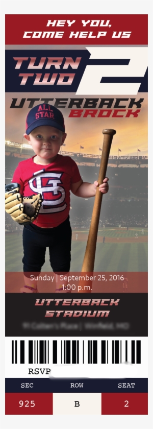 Copy Of Birthday Invite - Birthday