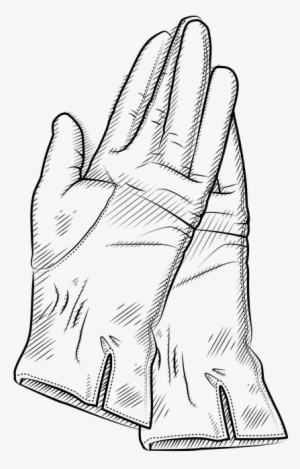 Picture Black And White Library Gloves Google S Gning - Gloves Drawing