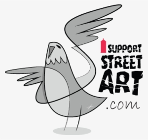 Luispak On I Support Streetart - Support Street Art