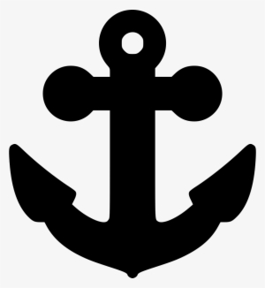White Anchor Png - Portable Network Graphics