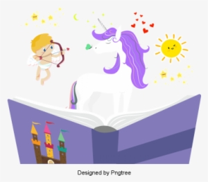 Beautiful Cool Cartoon Cute Hand Painted Creative Book - Book