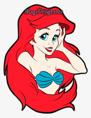 Ariel Little Mermaid Vector
