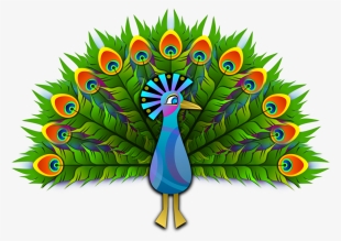 Peacock By Viscious - Peacock Throw Blanket