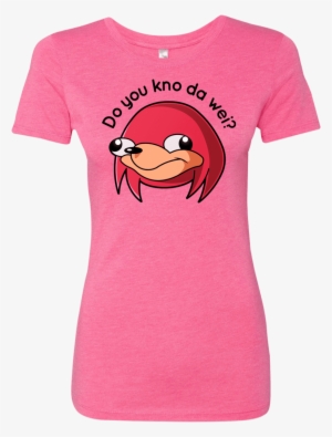 Ugandan Knuckles Png - Shirt