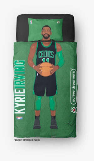 Kyrie Irving "signature Series" Blanket - Mobile Phone