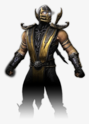 Scorpion - Mortal Kombat Ninja Scorpion