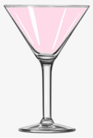 Cocktail Glass - Triangle Shaped Wine Glass