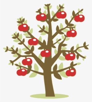Green Tree Clipart Png - Apple Tree Clipart Transparent