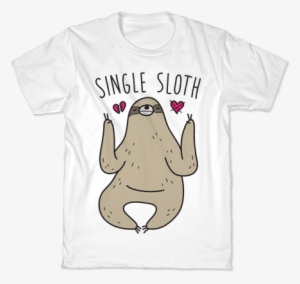 Single Sloth Kids T-shirt - Cute Snake Shirts