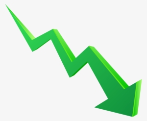 Green Arrow Png Photos - Arrow Going Down Png