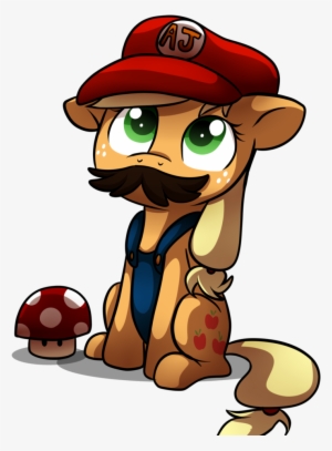 Fj-c, Clothes, Costume, Hat, Mario, Moustache, Mushroom, - Cartoon