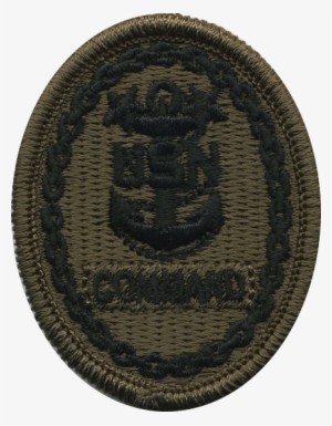 Badge Of A United States Navy Command Master Chief - Command Master Chief Petty Officer