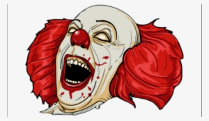 Untitled - Scary Clown: Adults Coloring Book