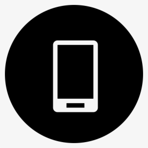 Mobile Phone Comments - Phone Icon Png Black
