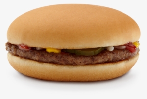 Hamburger - Plain Mcdonalds Hamburger