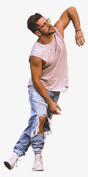 Man Leaning Png