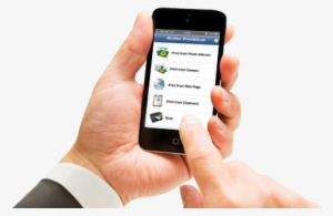 Phone In Hand Png - Complete Task And Earn Money