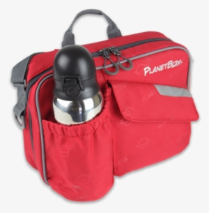 Bottlerocket Capsule - Planetbox Bottlerocket Water Bottle - Perfectly Pink