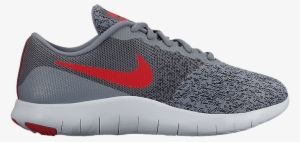 Nike Kids' Flex Contact Grade School Shoes Grey Red - Nike Older Boys Flex Contact - Grey, Size 3