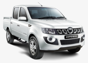 Mahindra Imperio In White Color - Mahindra Imperio Price