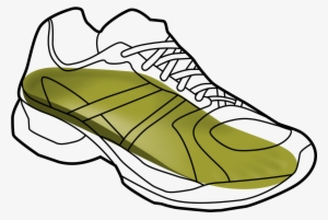 Running Shoe Drawing At Getdrawings - Shoe