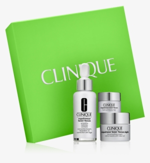 Laser Focus Repair Gift Set - Clinique Laser Focus Repair Set