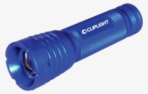 Blue Flashlight