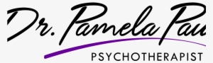 Signature Logo Png - Dr. Pamela Paul