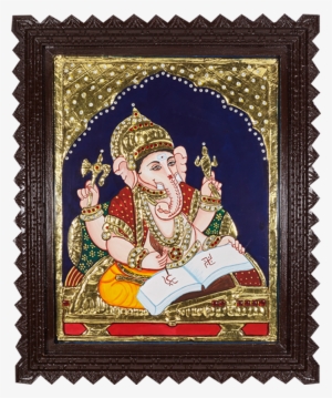 Mrs Saraswathi Has Been Selling About 12-15 Paintings - Saraswathi Arts & Crafts Academy