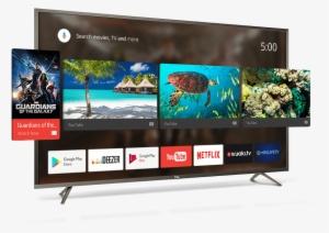 Samsung Tv, Lg Smart Tv, Roku Vod, Android Tv, Vewd, - Tcl U43p6046