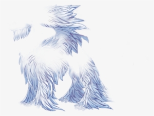 Icy Coat Transparent - Tundra Skins Flight Rising