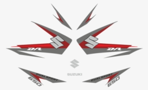 Suzuki Dr 650 Logo