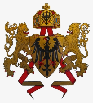 Großes Wappen Der Stadt Aachen - Wappen Der Stadt Aachen