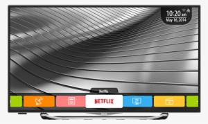 $106 Refurbished Rca 32" Class Hd Smart Led Tv (sld32a30rq) - Rca Tv Sld40a45rq 2015