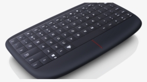Lenovo 500 Multimedia Controller Uses The Keyboard - ワイヤレス キーボード タッチパネル 式