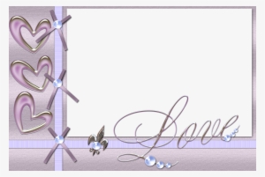 Transparent Love Frames Png