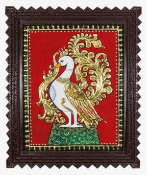 Mrs Saraswathi Has Been Selling About 12-15 Paintings - Postage Stamp