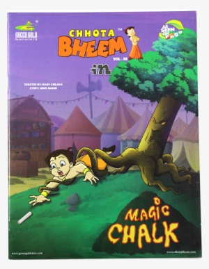 Chhota Bheem In Magic Chalk - Chhota Bheem Vol. 58